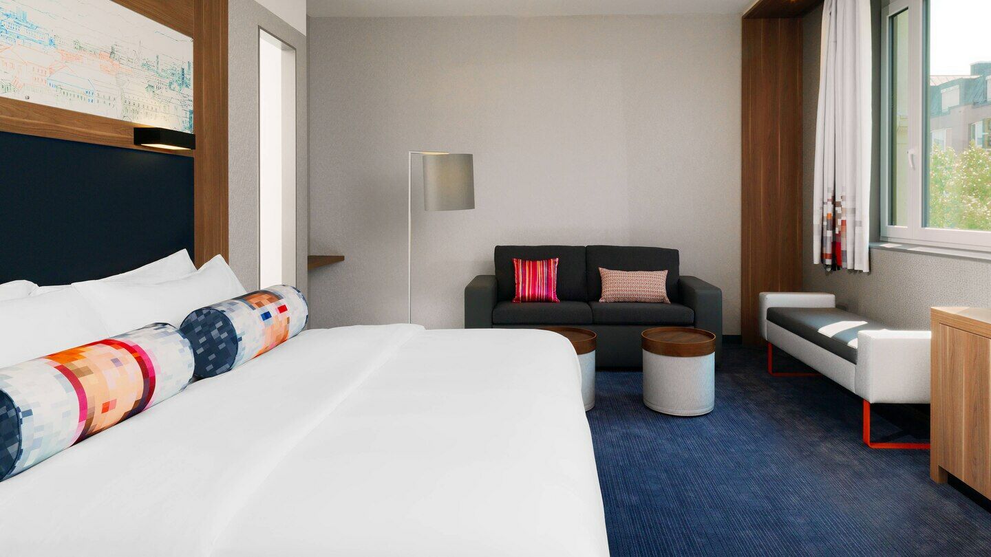 Aloft Munchen Hotel Room photo
